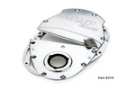 Aluminum Timing Covers, BBC 3 PC